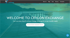 Desktop Screenshot of ceylonexchange.com.au