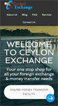 Mobile Screenshot of ceylonexchange.com.au